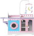 Teamson Kids Olivia 6 in 1 Baby Doll Changing Station - Compact