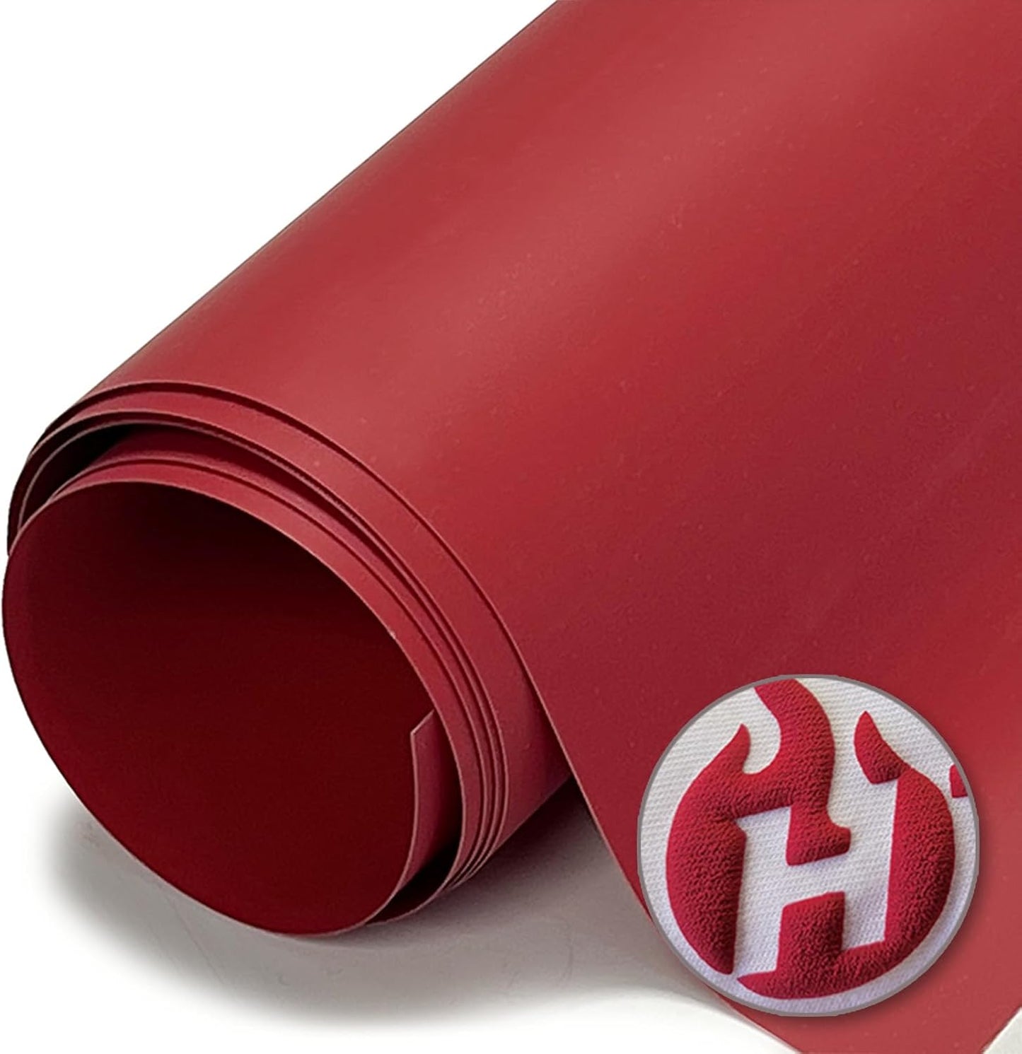 HT Puff Heat Transfer Vinyl 20in Roll for Creative Projects