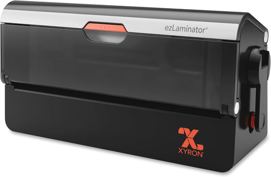 Effortless Lamination - Xyron 9 Laminator