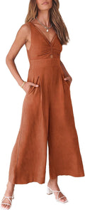 Stylish Women's Jumpsuits for Summer: Wide Leg Casual Dressy