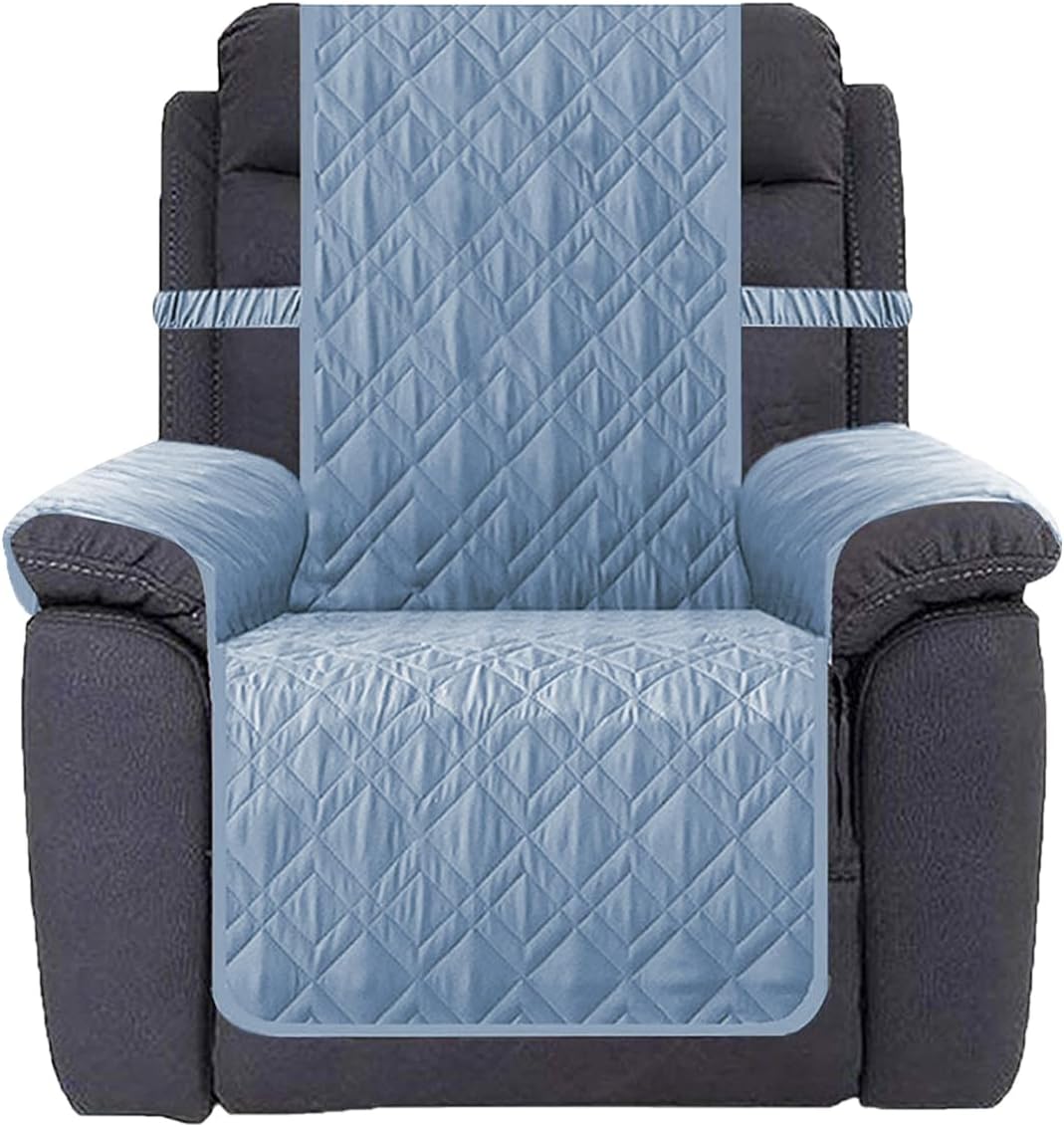 Ameritex Waterproof Nonslip Recliner Cover for Pets and Kids
