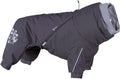 Hurtta Extreme Overall Dog Snowsuit, BlackBerry 10S - Warm Protection