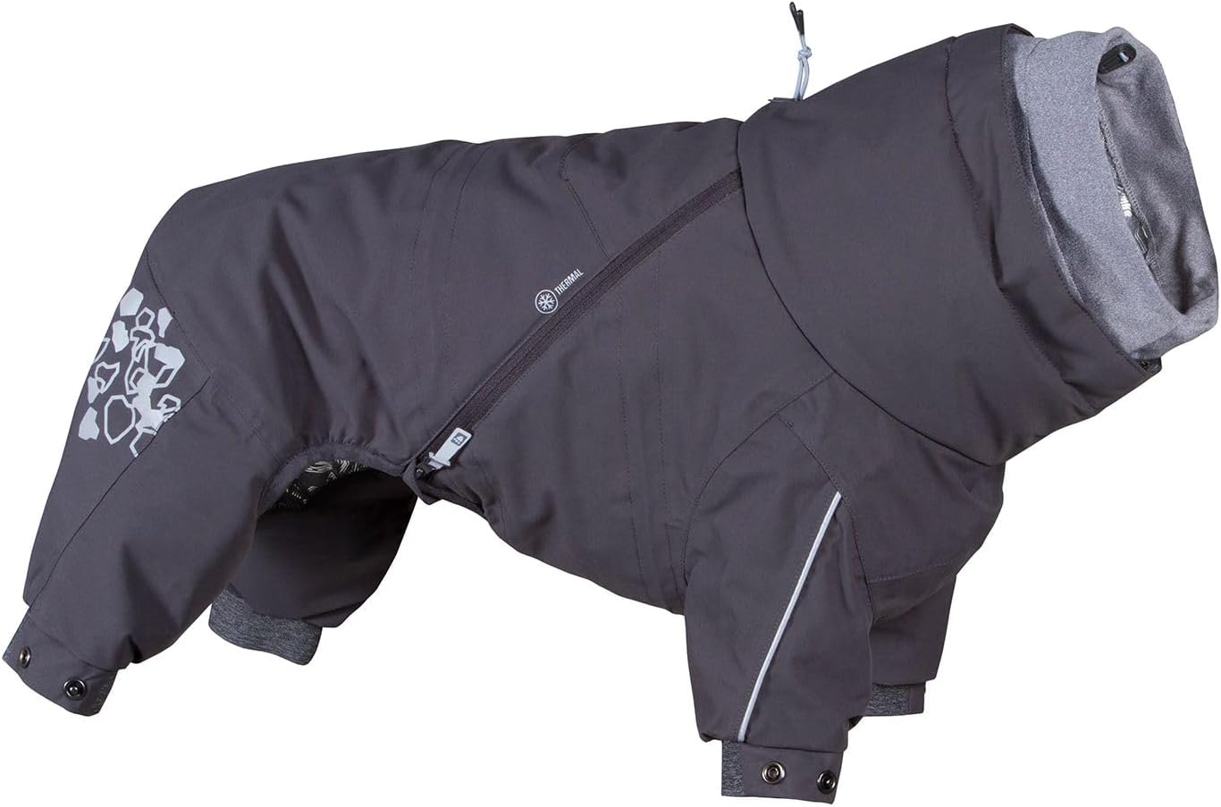 Hurtta Extreme Overall Dog Snowsuit for Cold Weather Protection