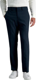 Men's Slim Fit Fashion Patterned Dress Pant - Machine Washable