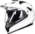 ILM Off Road Dual Sport Full Face Helmet with Sun Visor - DOT