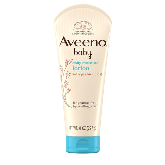 Aveeno Baby Daily Moisture Lotion, Deeply Nourishing