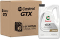 Castrol GTX 20W-50 Conventional Motor Oil, 5 Quart Pack of 3 - Engine