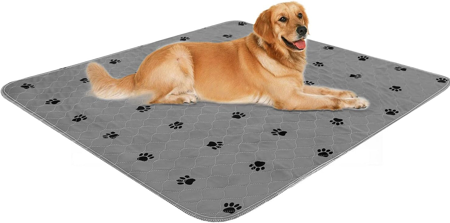 Washable Pee Pads for Dogs - Quilted, Fast Absorbing & Durable