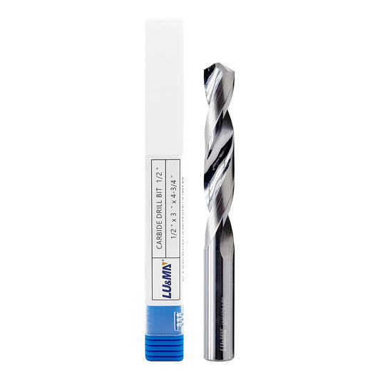 1/2 Solid Carbide Jobber Drill Bits for Precision Cutting