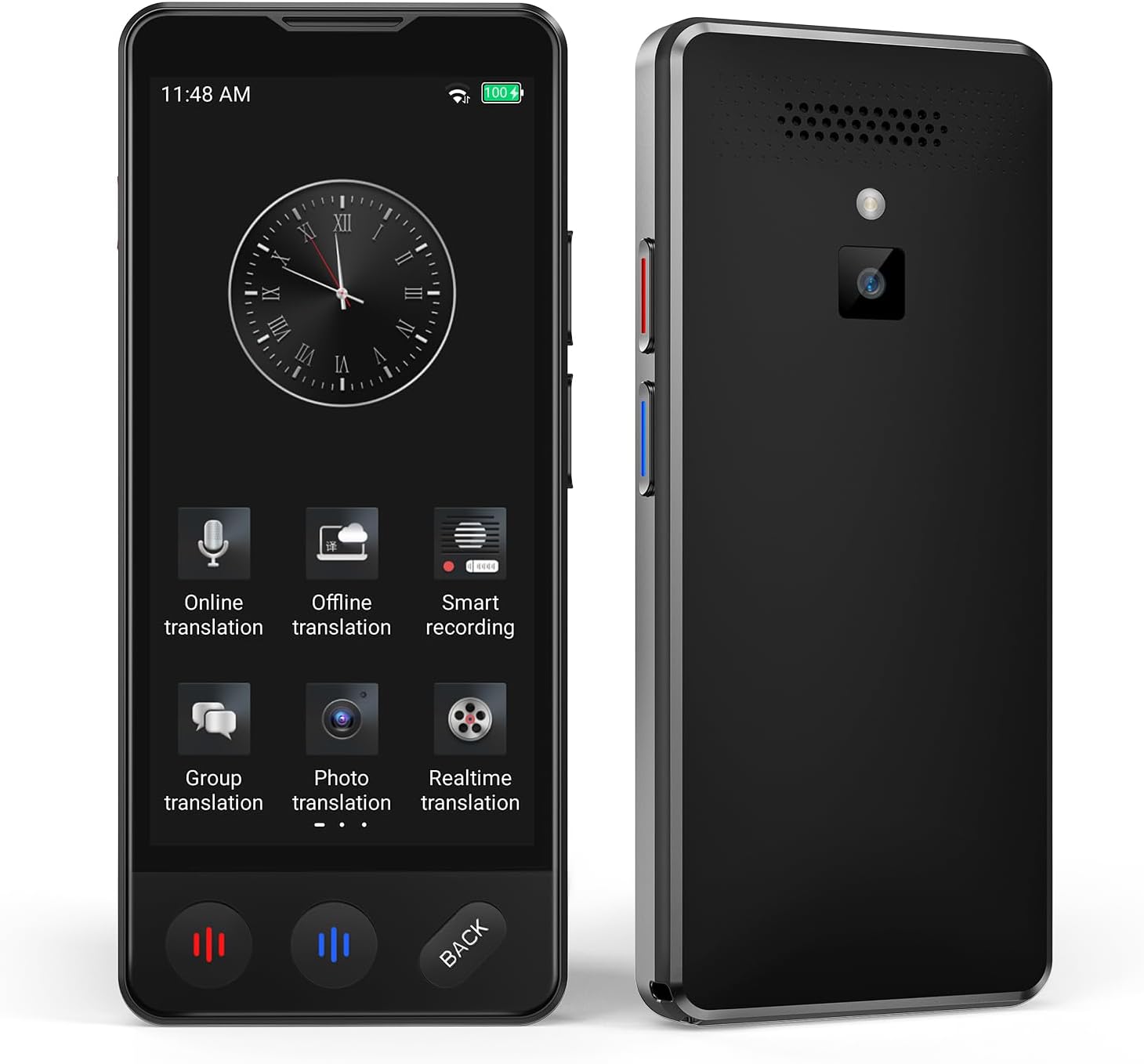 Language Translator Device for Instant Two-Way Translation