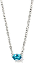 Kendra Scott Cailin Pendant Necklace - Timeless Birthstone-Inspired 16