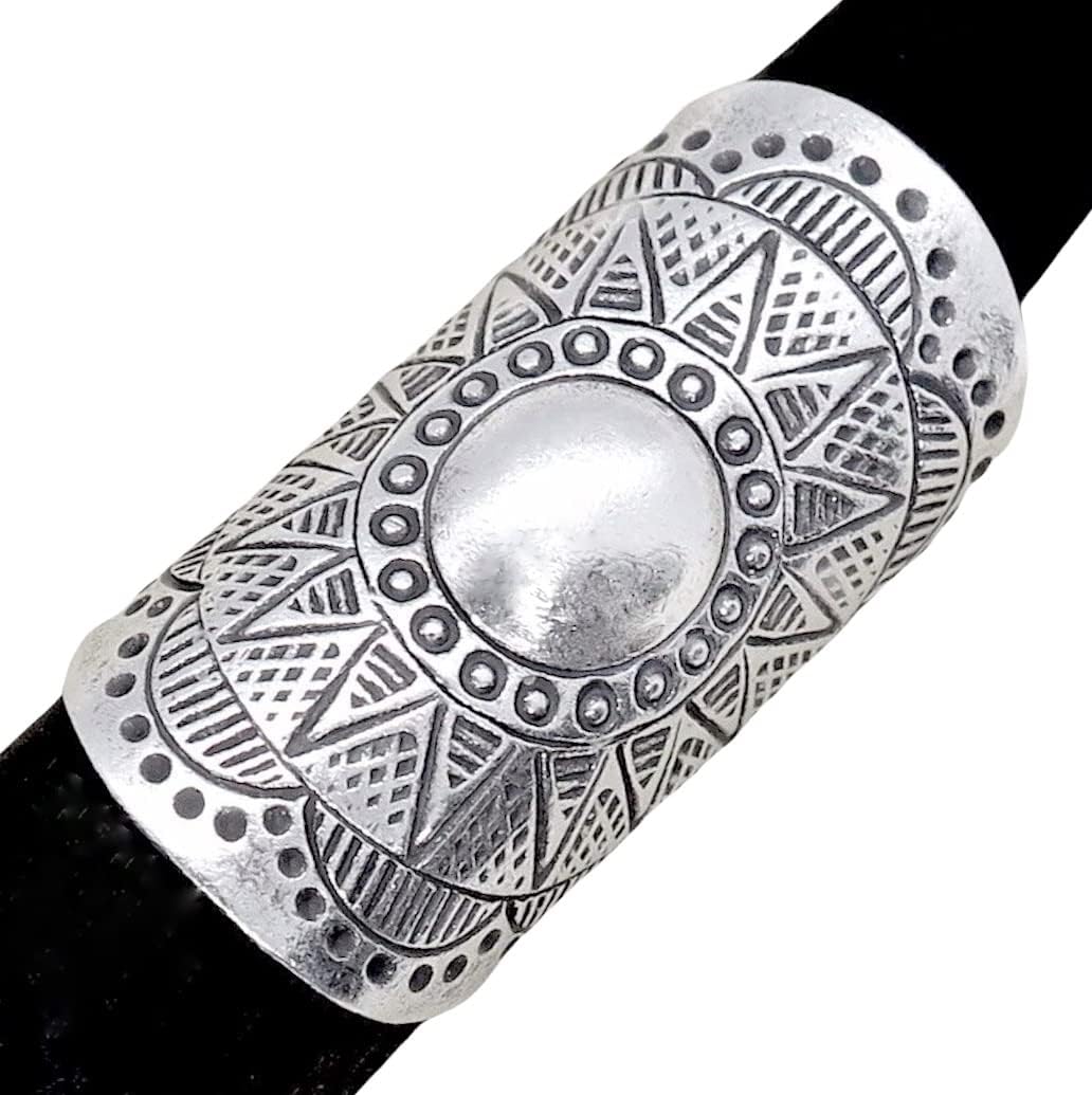 Handmade Sterling Silver Large Boho Statement Ring for Her