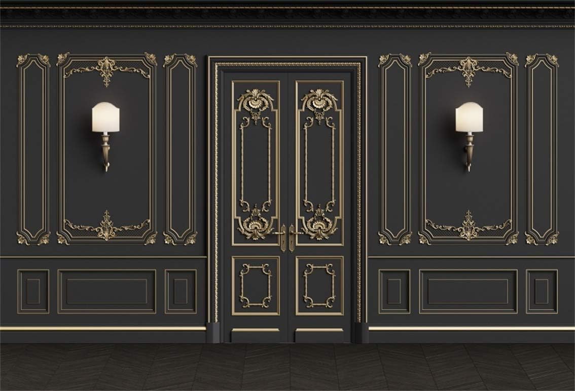 Leyiyi 10x8ft Vintage Room Backdrop for Stunning Portraits