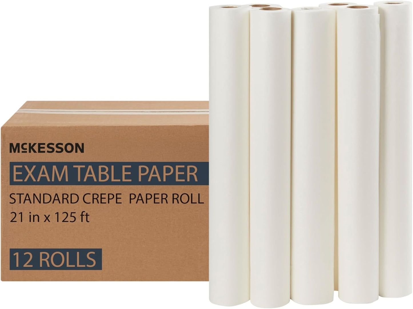 McKesson Medical Exam Table Paper Rolls for Comfort and Protection