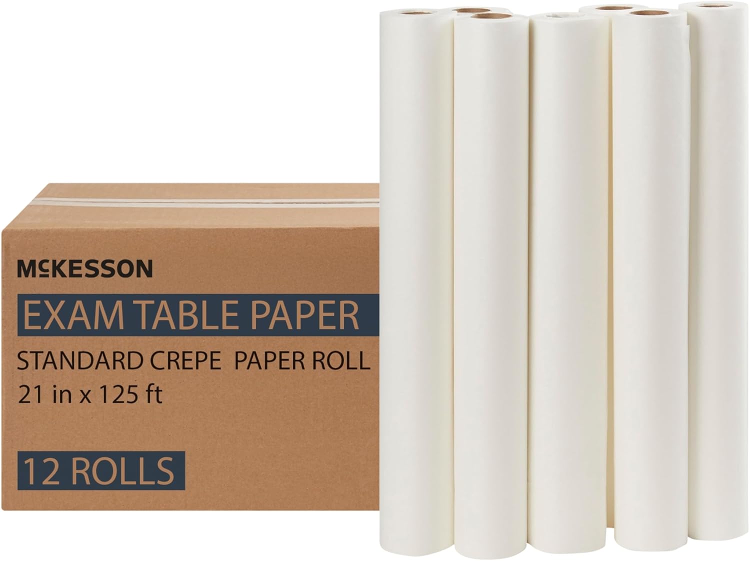 McKesson Medical Exam Table Paper Rolls for Comfort and Protection