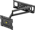 Corner TV Wall Mount Long Arm 25.6in - Full Motion TV Mount