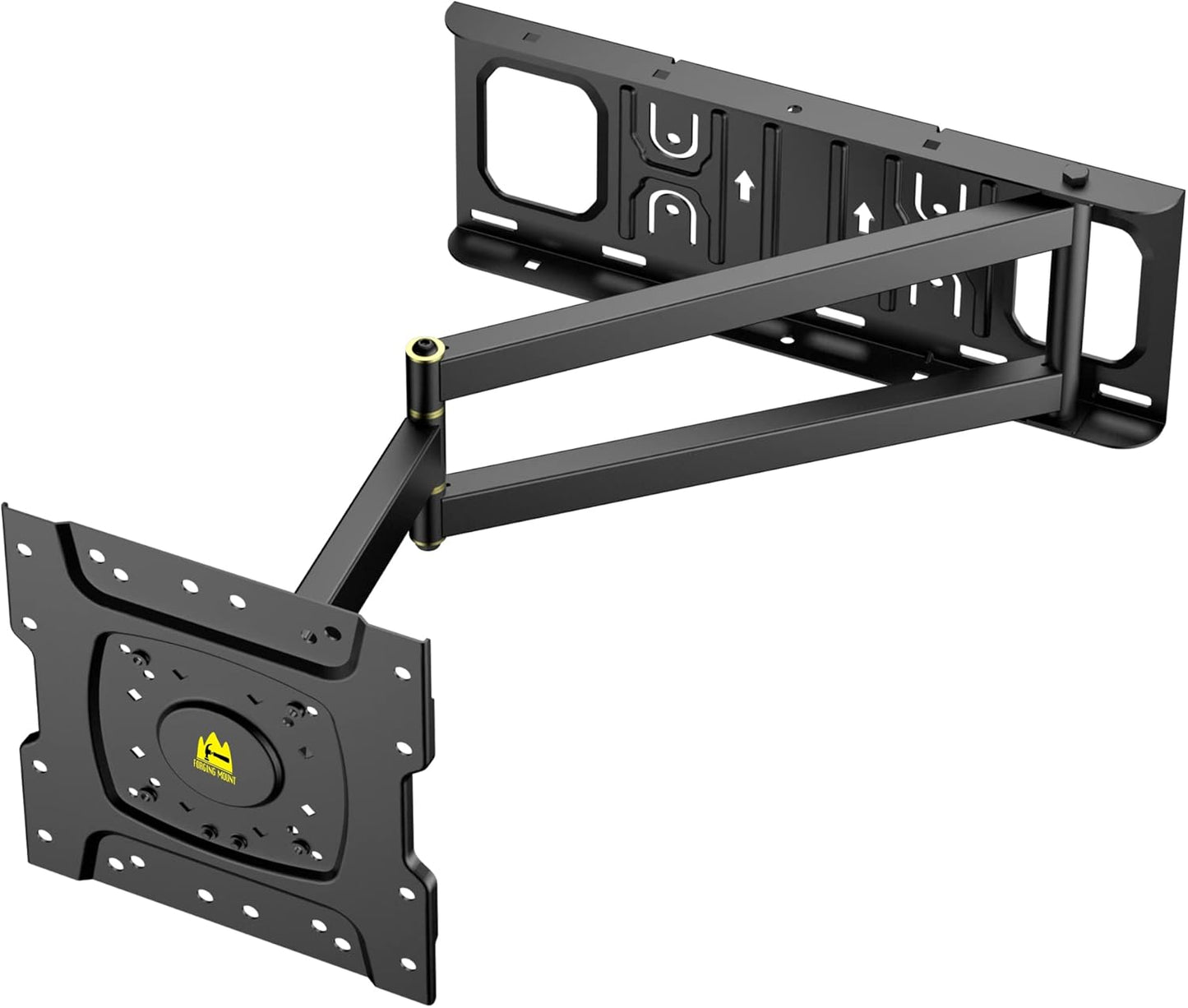 Long Arm Corner TV Wall Mount for 13-43 inch TVs, Full Motion