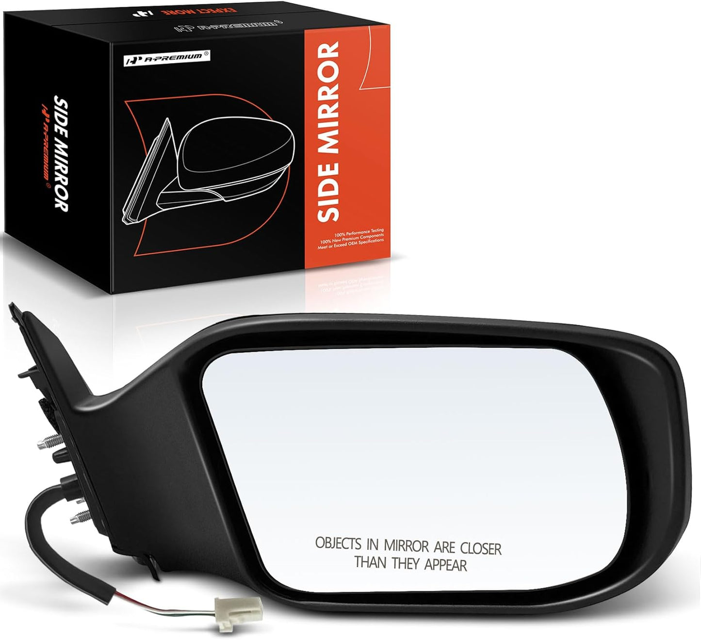 A-Premium Right Passenger Side Power Door Mirror for Nissan