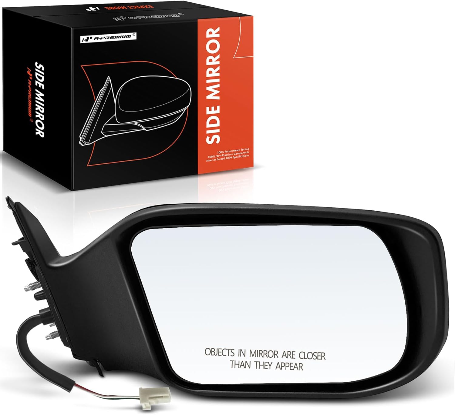 A-Premium Right Passenger Side Power Door Mirror for Nissan
