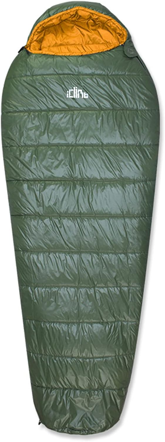 iClimb Ultralight Mummy Sleeping Bag with 3M Thinsulate Insulation