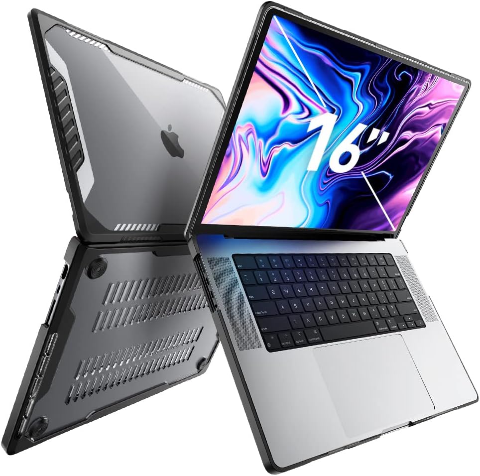 SUPCASE MacBook Pro 16 Inch Case - Rugged Protection for 2021-2024