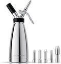 Whipped Cream Dispenser Stainless Steel for Home and Professional Use