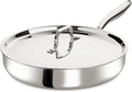 12 Inch Tri-Ply Stainless Steel Frying Pan for Every Kitchen