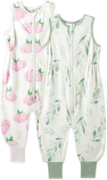 TotAha Toddler Sleep Sack with Legs 0.5 TOG - Lightweight Comfort