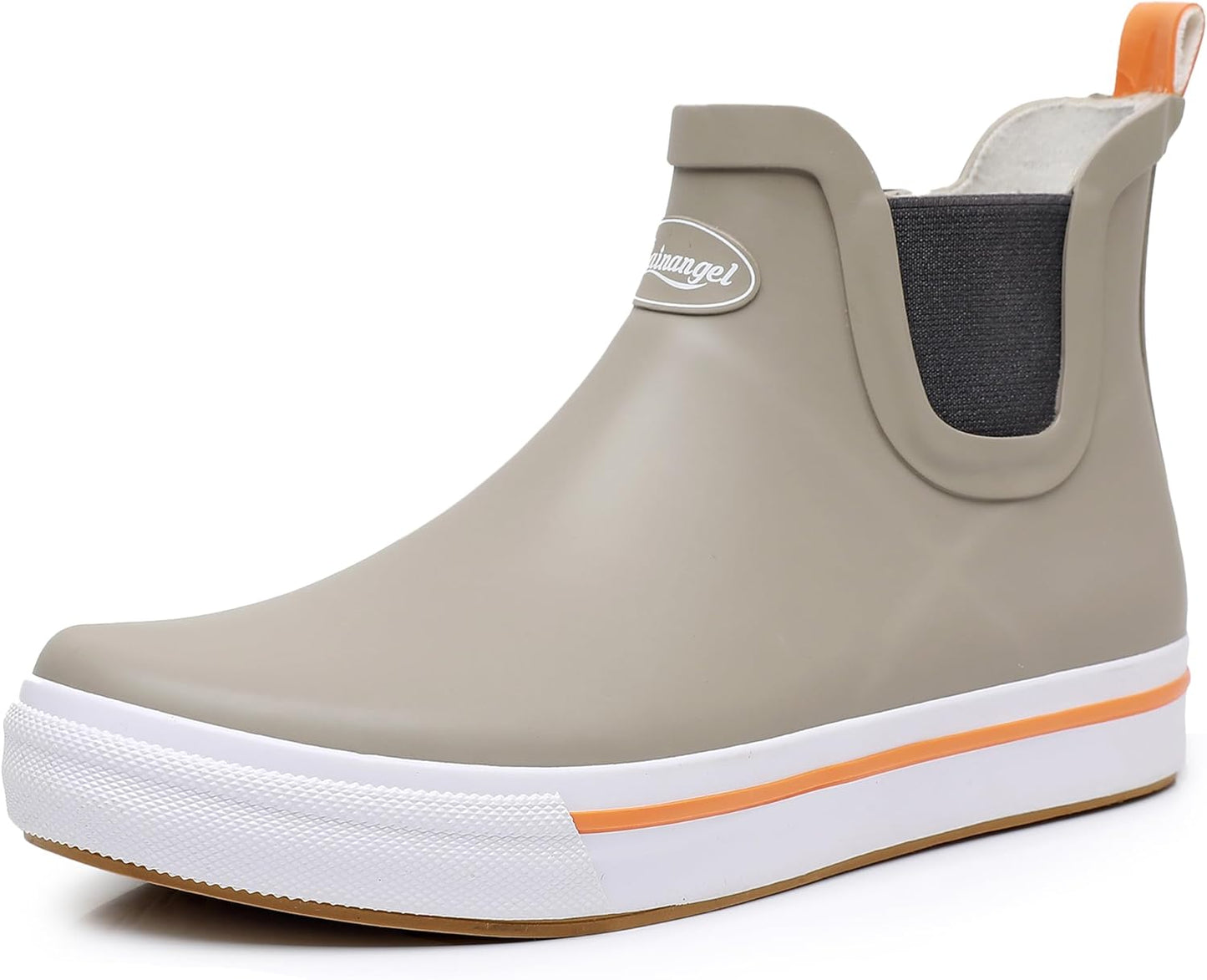 RAINANGEL Unisex Ankle Rain Boots for Comfortable Outdoor Use