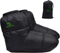 Ultralight Down Booties - Toasty Feet for Camping!