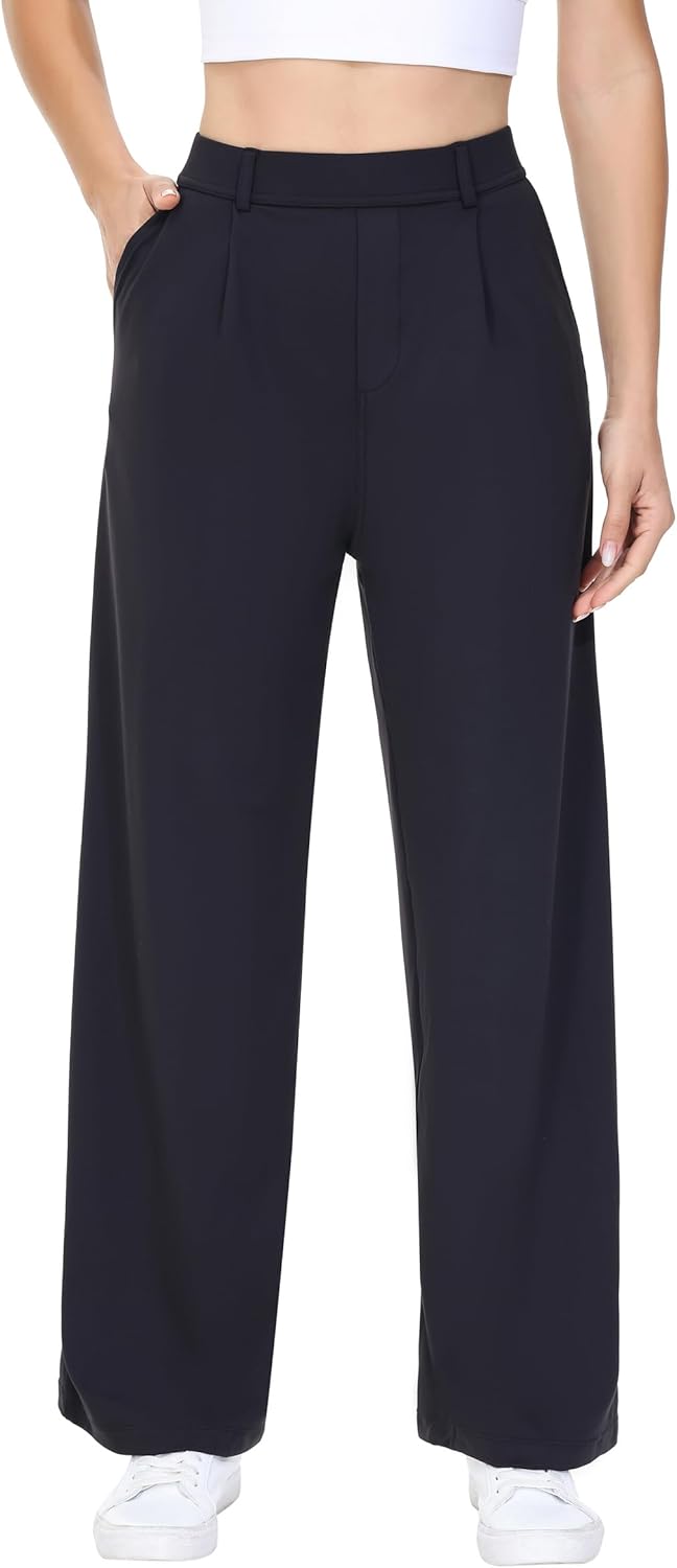Womens Dress Pants Work Wide Leg Trousers for Every Occasion