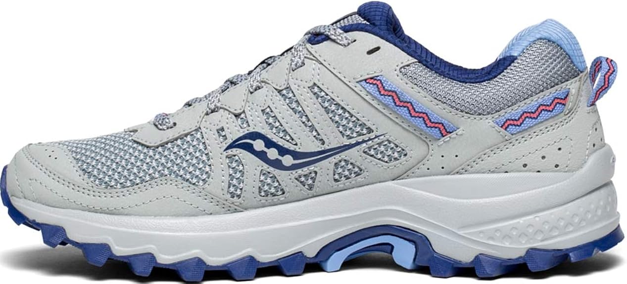 Saucony Women's Grid Excursion TR12 Sneaker for Trail Running