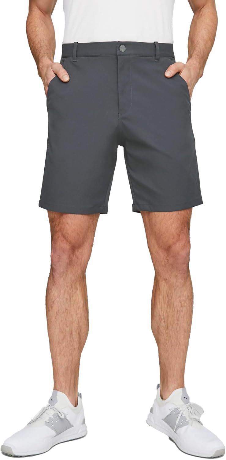PUMA Men's Dealer Short 8: Breathable and Moisture Wicking