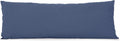 Extra Large Navy Hammock Pillow with Ties - Detachable Comfort
