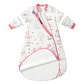 Baby Sleep Sack 3-6 Months - Cotton Detachable Long Sleeve Sleep Sack