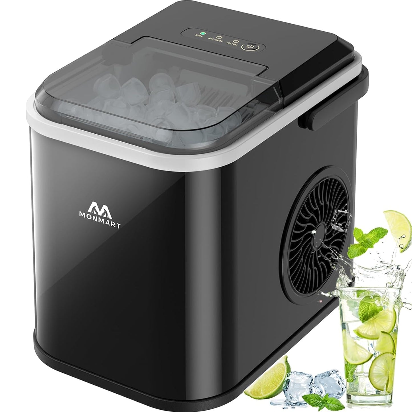Instant Ice Anywhere with MONMART