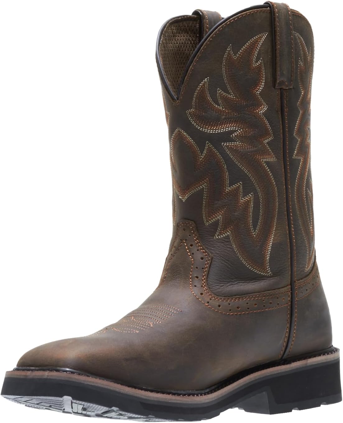 Wolverine Men's Rancher 10in Square Toe Steel Toe Work Boot Review