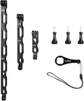 All Aluminum Extension Arm Kit for GoPro and Action Cams - Stable