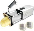 Electric French Fry Cutter Stainless Steel - Fast, Space-Saving Cutter