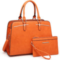 Stylish Women Handbag Wallet Tote Shoulder Hobo Bag Set