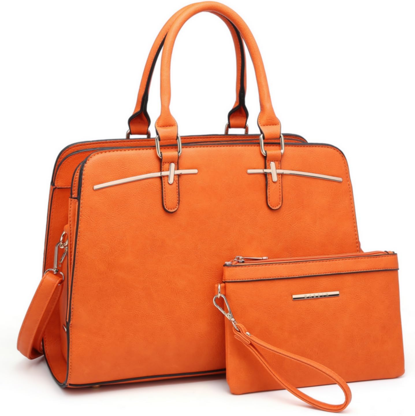 Stylish Women Handbag Wallet Tote Shoulder Hobo Bag Set