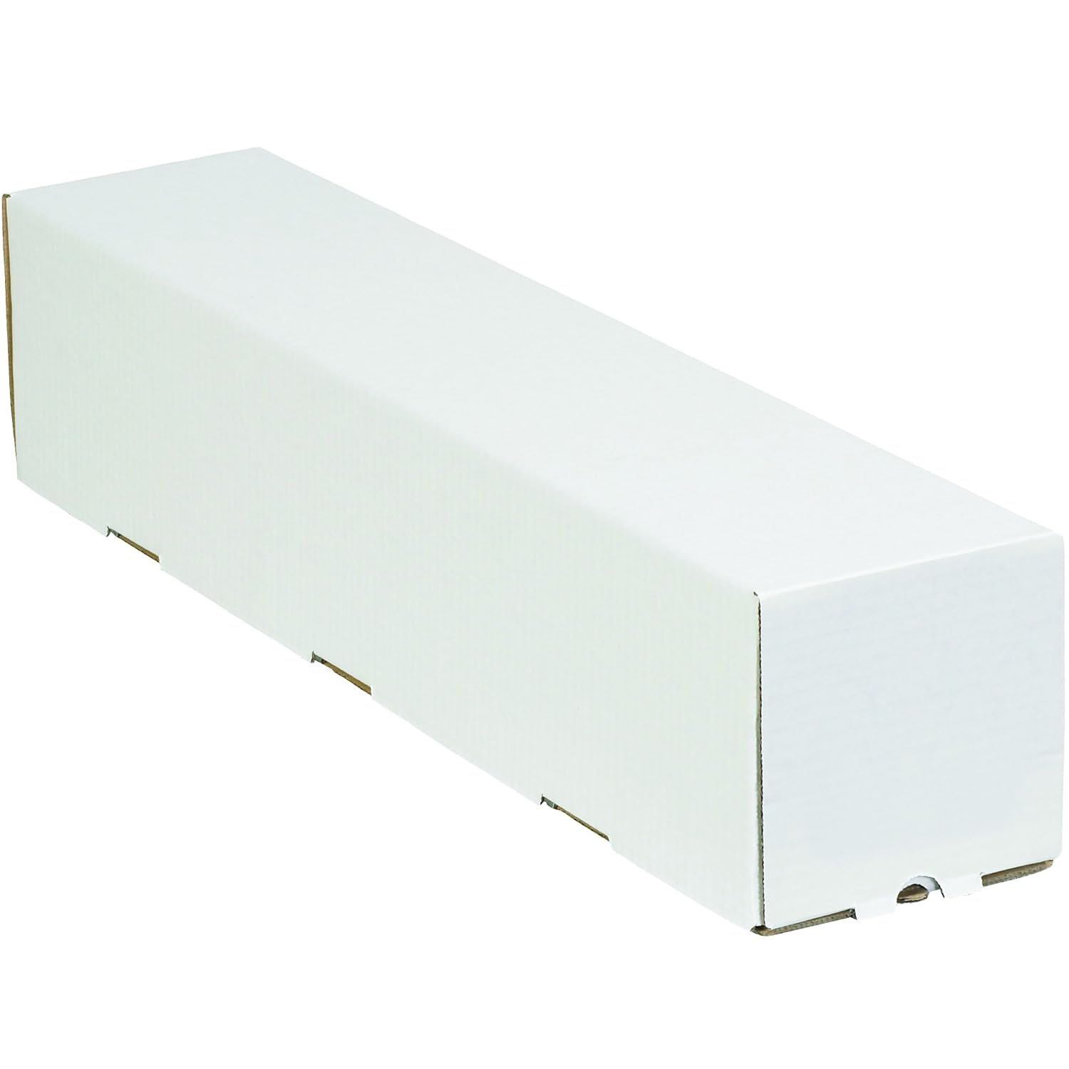 BOX USA BM5525 Square Mailing Tubes for Easy Packing and Shipping