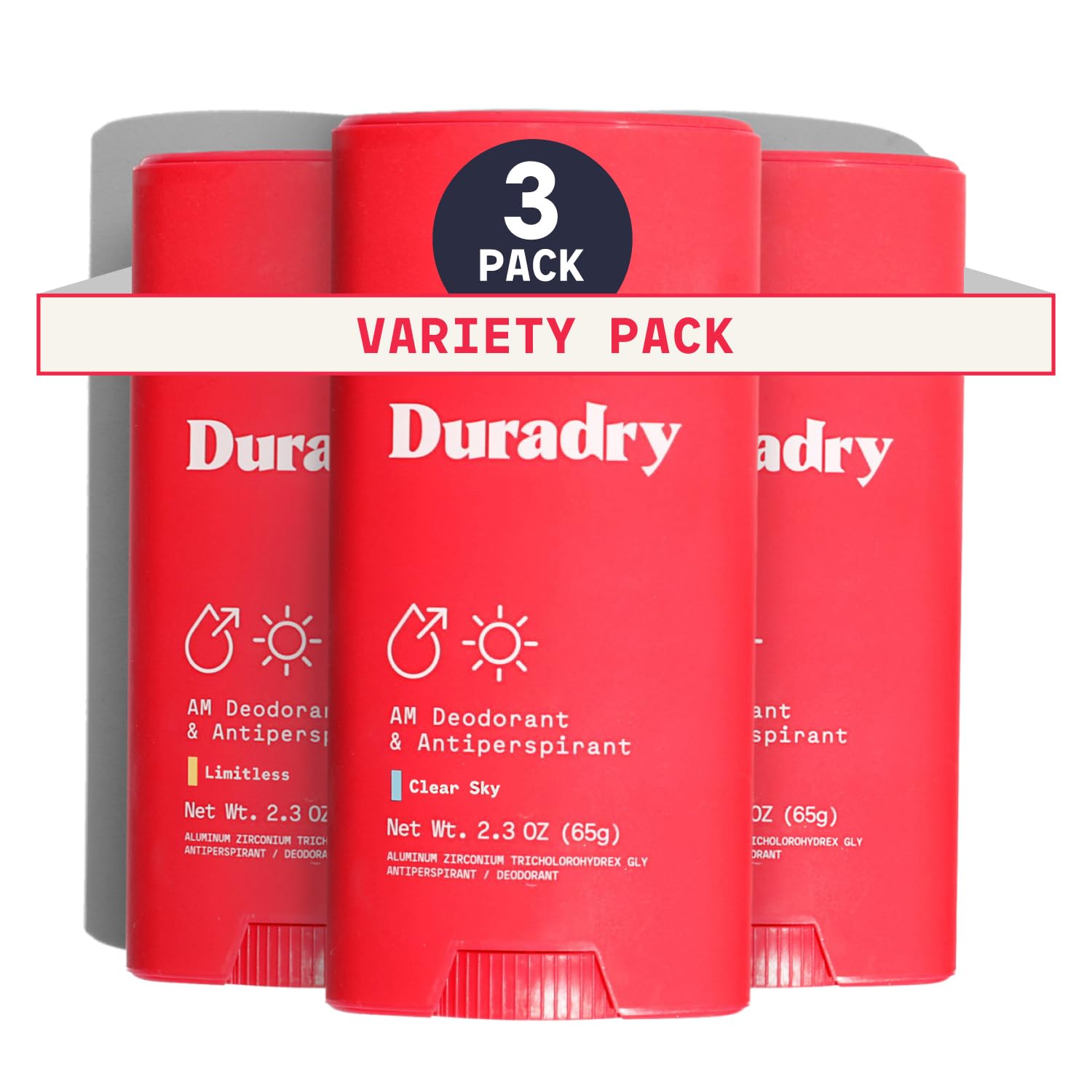 Clinical-Strength Antiperspirant Deodorant for All-Day Freshness
