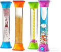 hand2mind Calming Sensory Fidget Tubes (Set of 4)