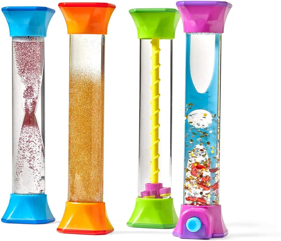 Sensory Fidget Tubes for Kids - Calm Down Corner Supplies
