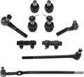 Front Steering & Suspension Kit Ball Joint Tie Rod Adjusting Sleeve