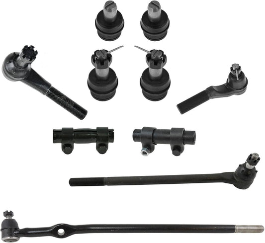 TRQ Front Steering & Suspension Kit for Ford Ranger & Mazda