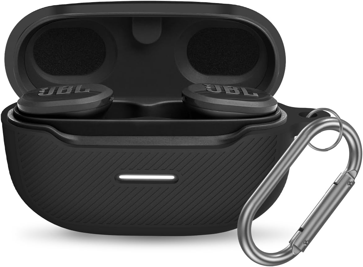 YIPINJIA Black Silicone Case for JBL Endurance Race - Ultimate Protection!