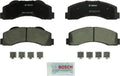 BOSCH QuietCast BC1414 Ceramic Disc Brake Pad Set - Front Fit