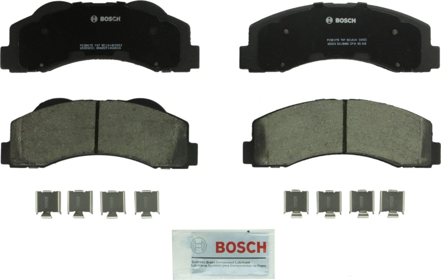 BOSCH BC1414 QuietCast Premium Ceramic Disc Brake Pad Set Review